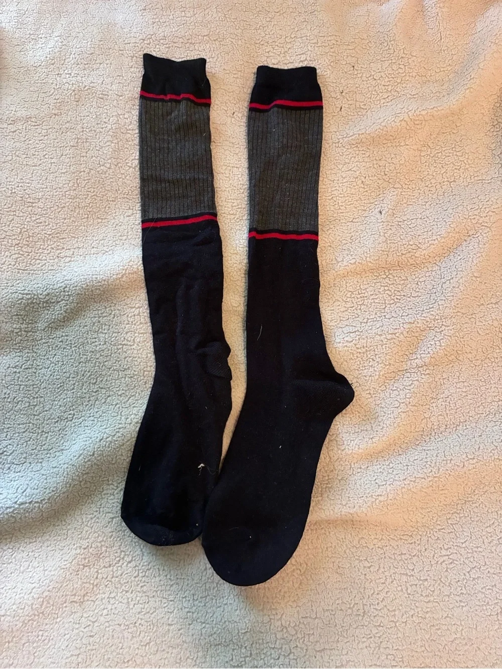 Vintage black knit